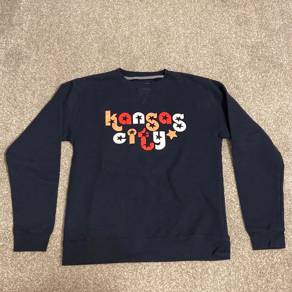 Kansas City sweatshirt